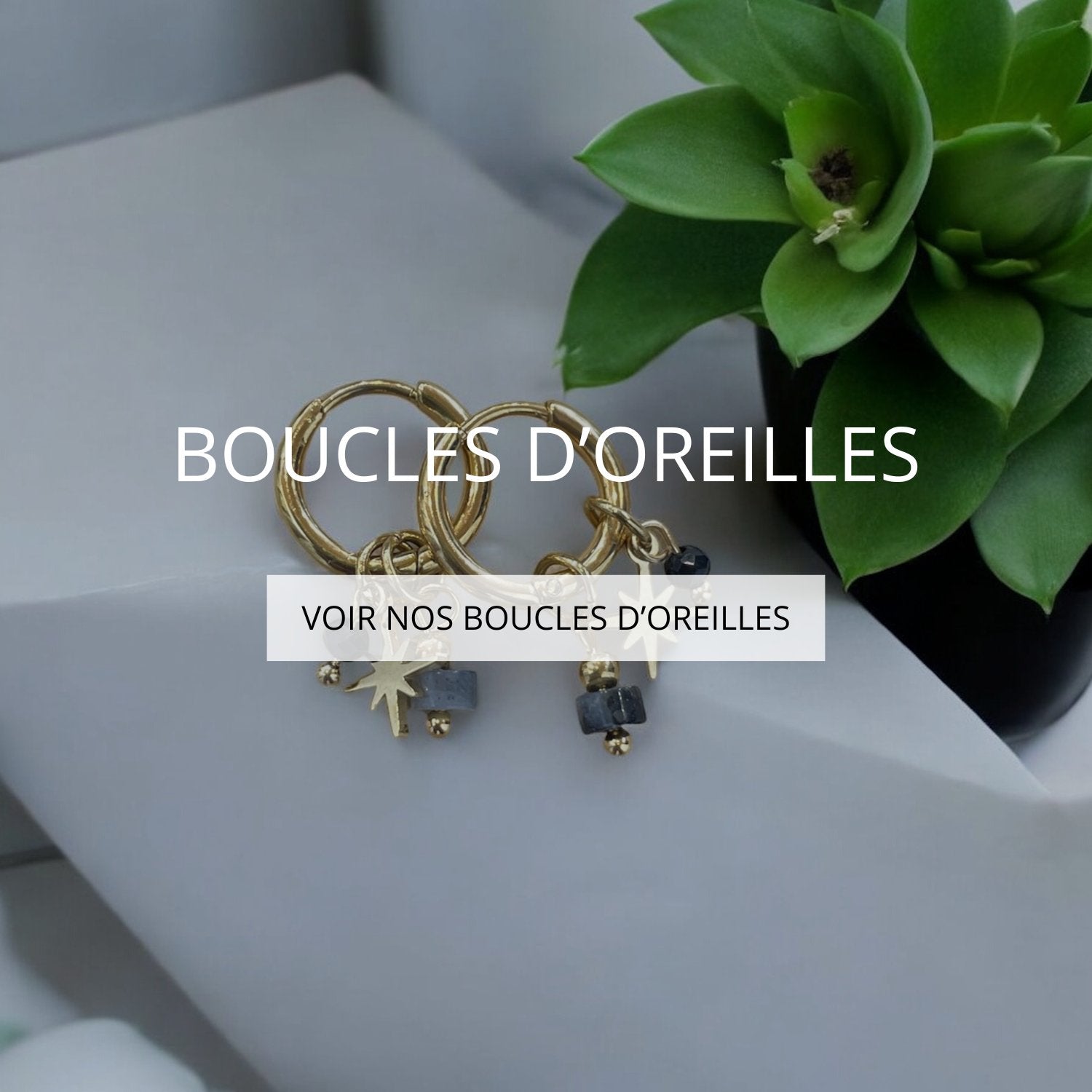 Boucles d'oreilles