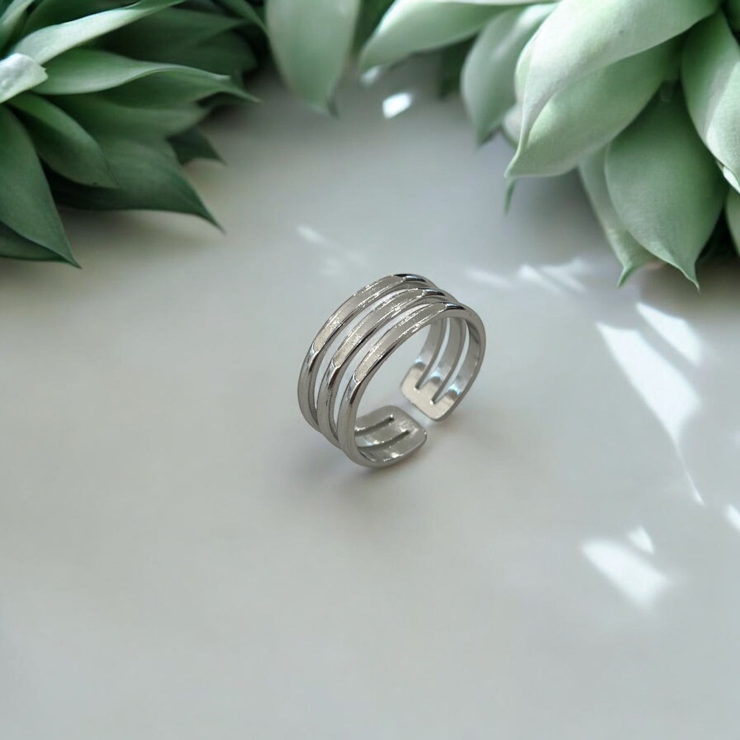 Bague CINDY - Bertilleapaname - bijoux - bague - collier - bracelet - acier - inoxydable