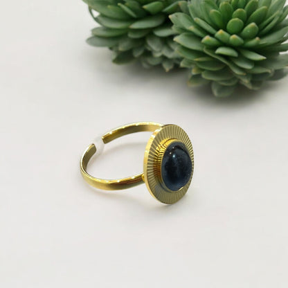 Bague LUNA - Bertilleapaname - bijoux - bague - collier - bracelet - acier - inoxydable