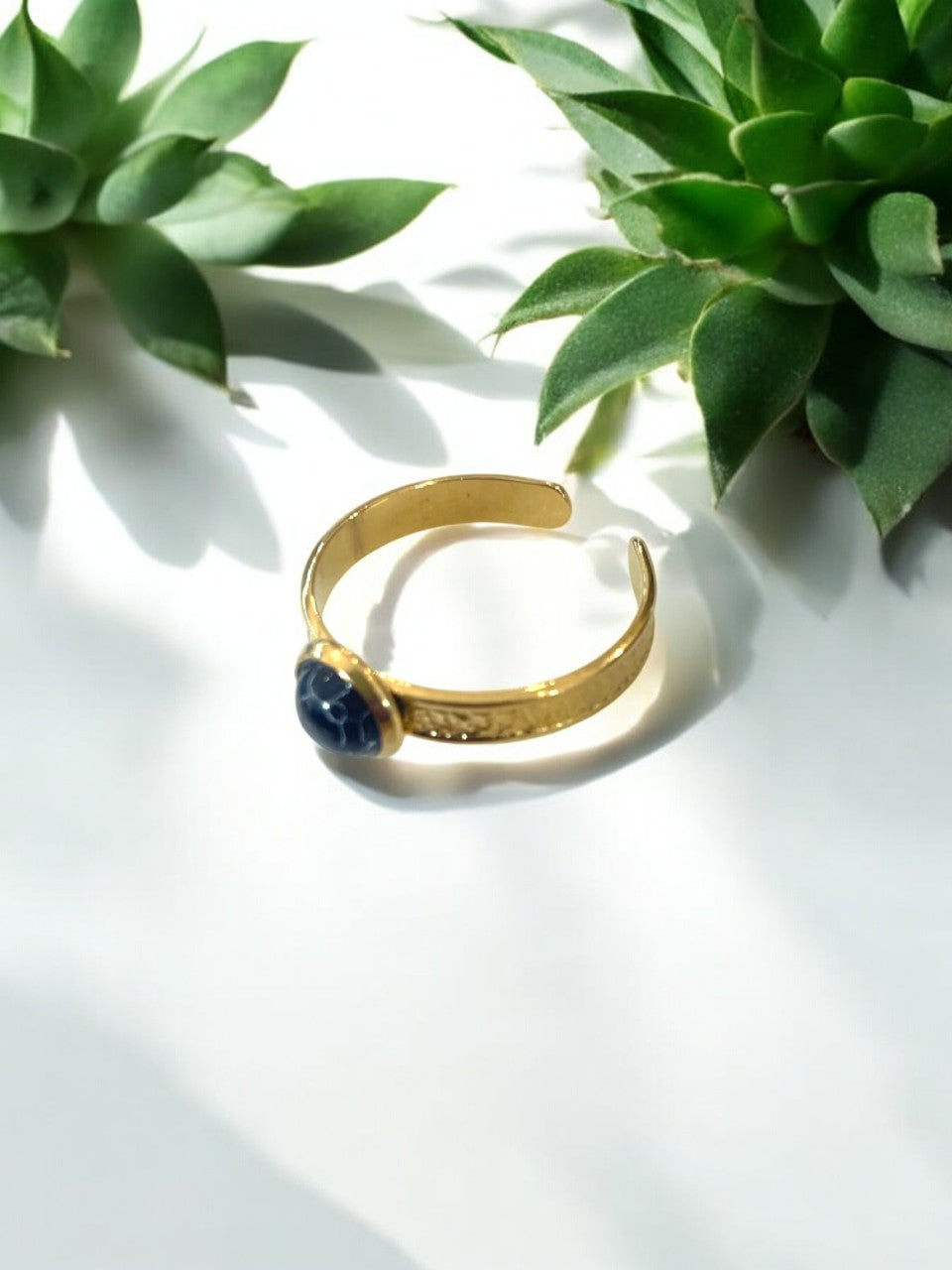 Bague SANDRINE - Bertilleapaname - bijoux - bague - collier - bracelet - acier - inoxydable