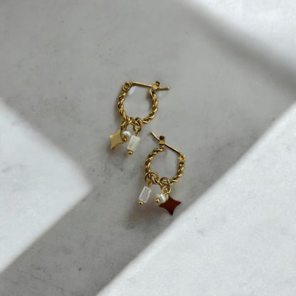 Boucles d'oreilles PAULINE