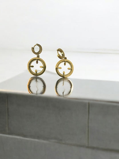 Boucles d'oreilles MAEVA