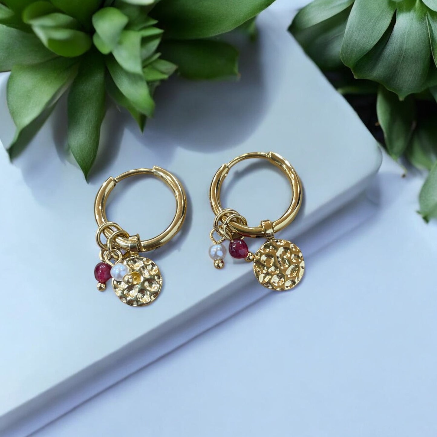 Boucles d'oreilles CHARLIE